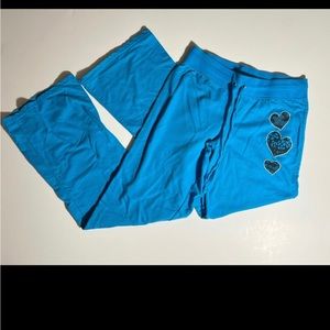 Y2K flare sweatpants